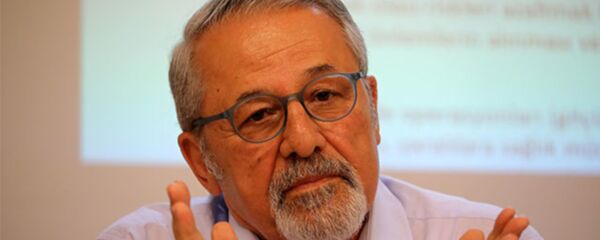 Prof. Dr. Naci Görür - Sputnik Türkiye