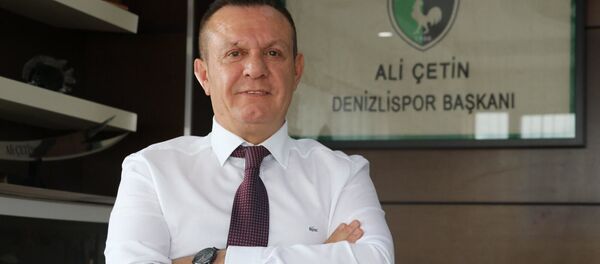 Ali Çetin Ali Çetin - Sputnik Türkiye