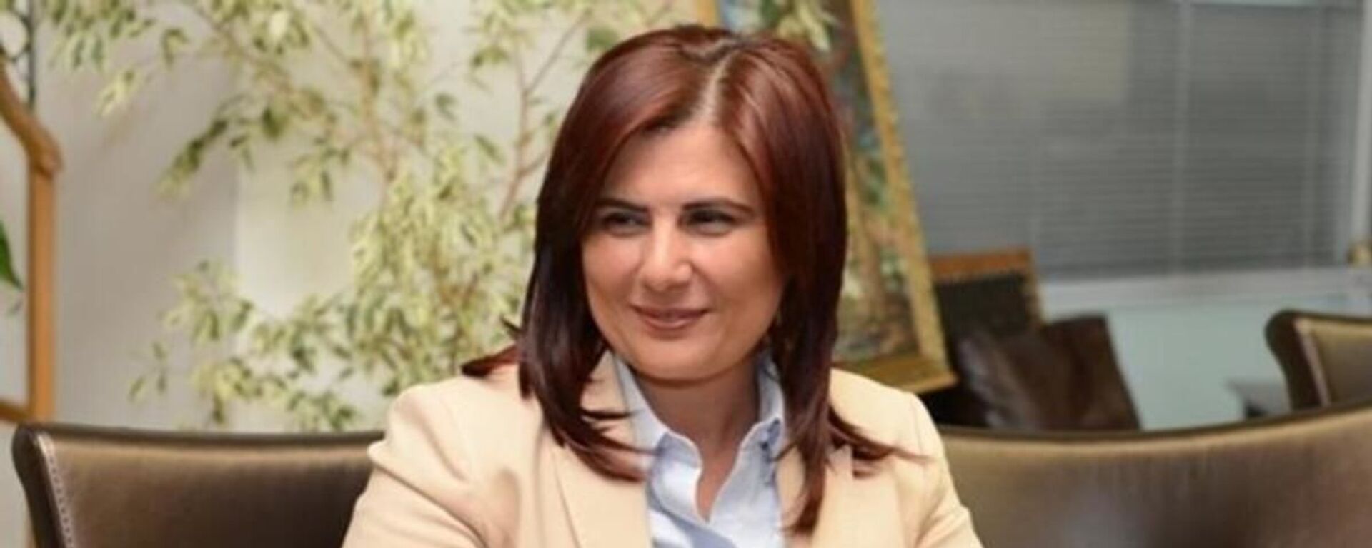 Aydın Büyükşehir Belediye Başkanı Özlem Çerçioğlu - Sputnik Türkiye, 1920, 13.08.2025