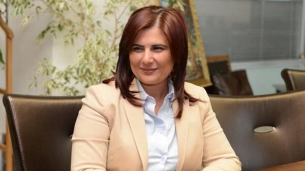Aydın Büyükşehir Belediye Başkanı Özlem Çerçioğlu - Sputnik Türkiye