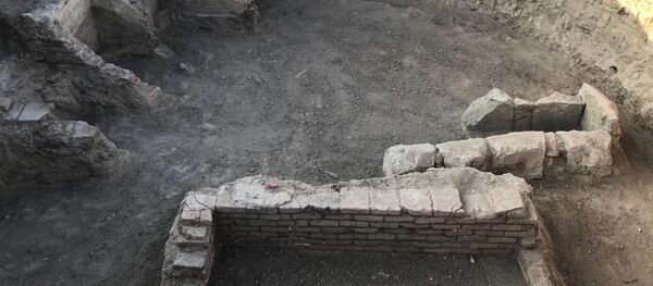 Alaaddin Keykubat ve annesinin mezarı - Sputnik Türkiye