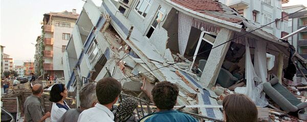 17 Ağustos depremi - Sputnik Türkiye