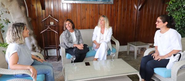 Selvi Kılıçdaroğlu, Başak Demirtaş, Dilek İmamoğlu - Sputnik Türkiye