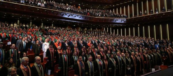 Adli yıl açılış töreni - Sputnik Türkiye