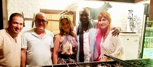 Norveç prensesi ocakbaşına geçti - Sputnik Türkiye