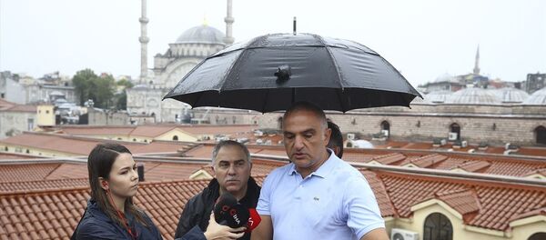 Kültür ve Turizm Bakanı Mehmet Nuri Ersoy  - Sputnik Türkiye