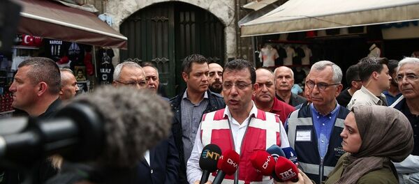 Ekrem İmamoğlu - Sputnik Türkiye