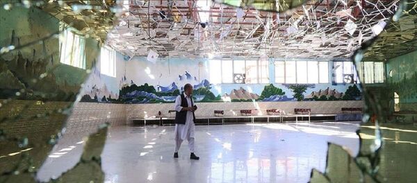 Afganistan, düğün salonunda patlama - Sputnik Türkiye