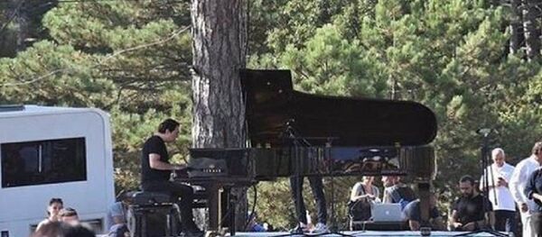 Fazıl Say, Kaz Dağları - Sputnik Türkiye