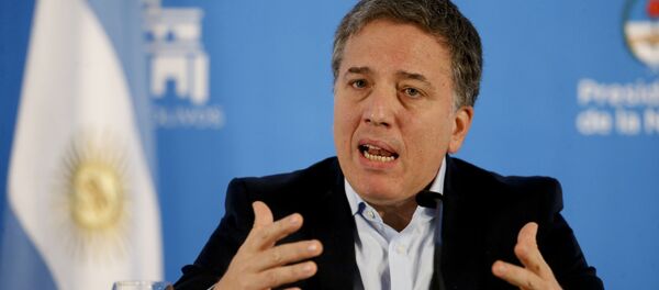 Arjantin Ekonomi Bakanı Nicolas Dujovne - Sputnik Türkiye