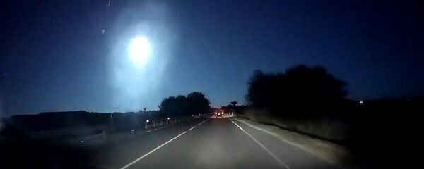 İtalya, Sardinya adası, meteor - Sputnik Türkiye