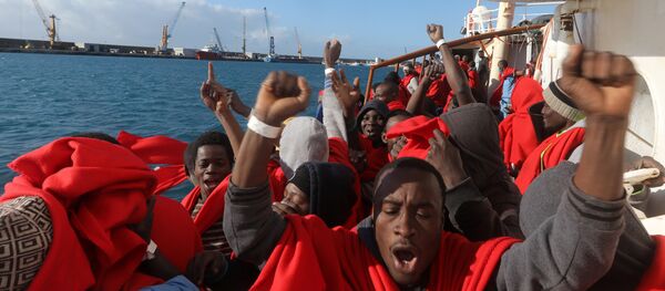 Open Arms gemisi - Sputnik Türkiye