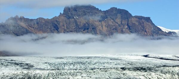 Okjökull, İzlanda, buzul - Sputnik Türkiye