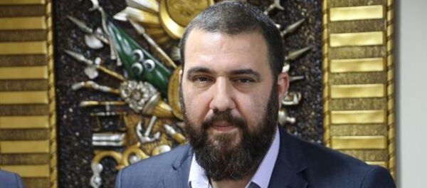 2. Abdülhamid'in 4. kuşak torunu Abdülhamid Kayıhan Osmanoğlu 2. Abdülhamid'in 4. kuşak torunu Abdülhamid Kayıhan Osmanoğlu - Sputnik Türkiye