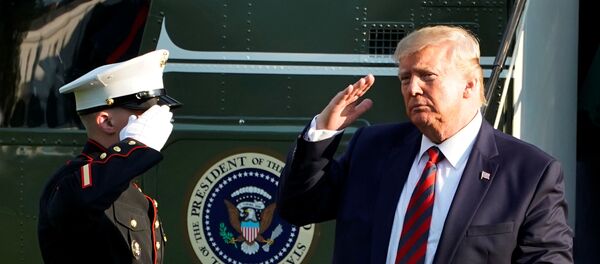 ABD Başkanı Donald Trump - Sputnik Türkiye
