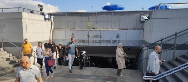 Eminönü alt geçit - Sputnik Türkiye