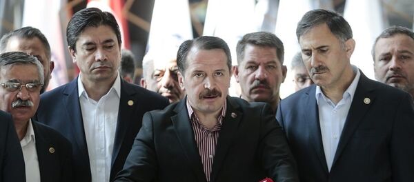 Memur-Sen Genel Başkanı Ali Yalçın, - Sputnik Türkiye