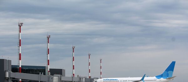 Türk inşaat şirketi Esta Construction’ın inşa ettiği Saratov’daki yeni Gagarin Havalimanı - Sputnik Türkiye