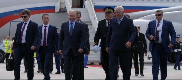 Putin’in Fransa ziyareti başladı - Sputnik Türkiye