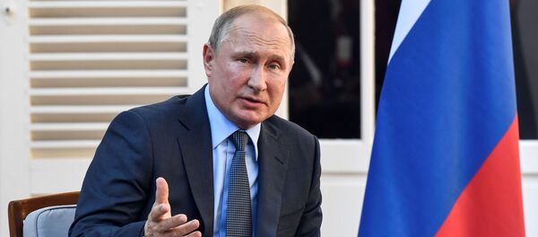 Vladimir Putin - Sputnik Türkiye