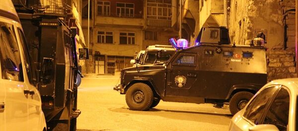 Siirt'te ihbar üzerine olay yerine giden polis ekibine silahlı saldırı - Sputnik Türkiye