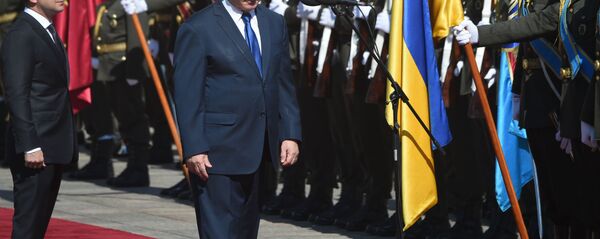 Benyamin Netanyahu - Vladimir Zelenskiy Benyamin Netanyahu - Vladimir Zelenskiy - Sputnik Türkiye