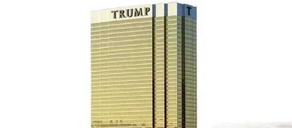 Donald Trump-Trump Towers-Grönland - Sputnik Türkiye