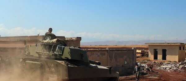 Suriye ordusu - Han Şeyhun - İdlib - Sputnik Türkiye