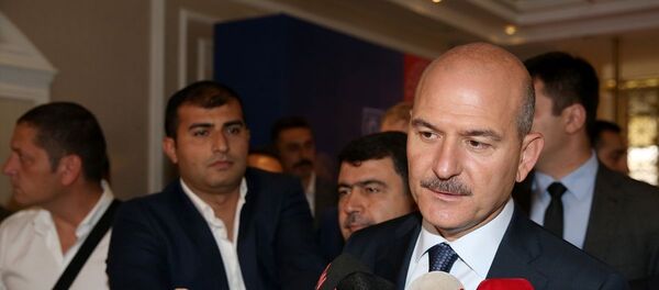 Süleyman Soylu - Sputnik Türkiye