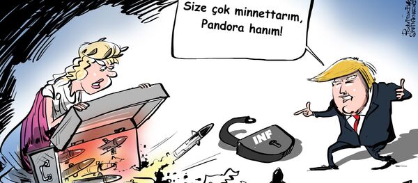 Karikatür - Sputnik Türkiye