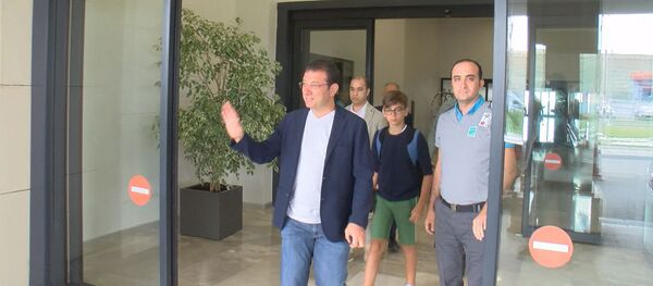 Ekrem İmamoğlu - Sputnik Türkiye