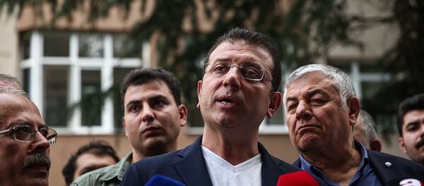 Ekrem İmamoğlu - Sputnik Türkiye