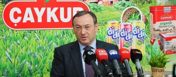 Yusuf Ziya Alim, Çaykur Yusuf Ziya Alim, Çaykur - Sputnik Türkiye