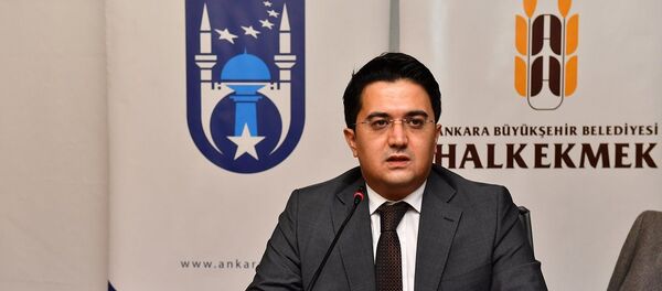 Ahmet Sarıduman - Sputnik Türkiye