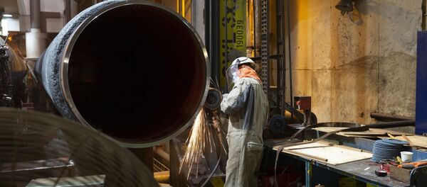 Kuzey Akım 2 - Sputnik Türkiye