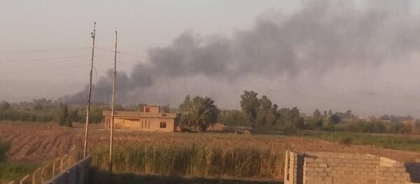 Irak, Haşdi Şabi, Selahaddin, patlama Irak, Haşdi Şabi, Selahaddin, patlama - Sputnik Türkiye