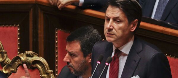 Giuseppe Conte - Sputnik Türkiye