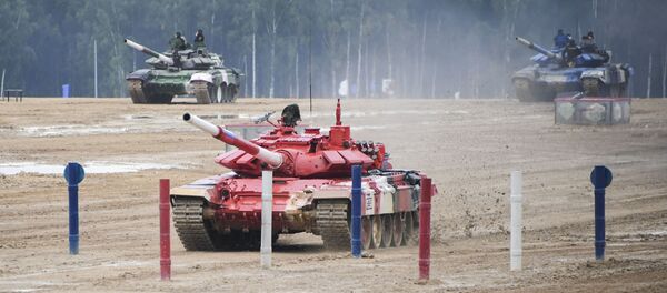 Army-2019, tank - Sputnik Türkiye