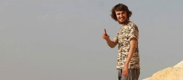 Jack Letts - Sputnik Türkiye