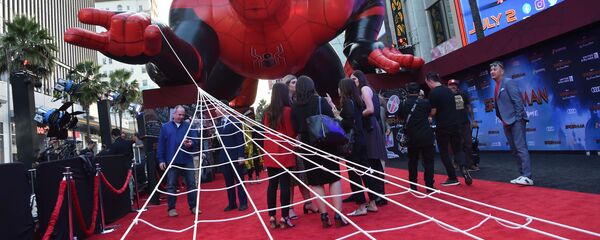 Spider Man - Örümcek Adam - Sputnik Türkiye