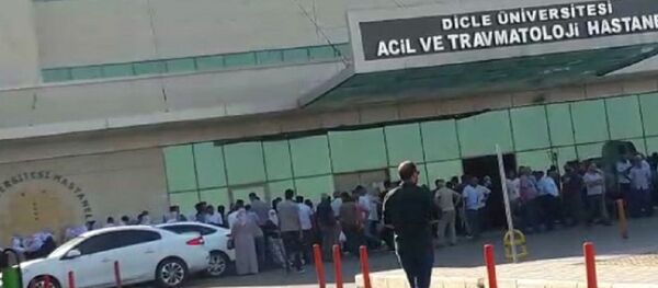 Diyarbakır, Silvan, silahlı kavga - Sputnik Türkiye