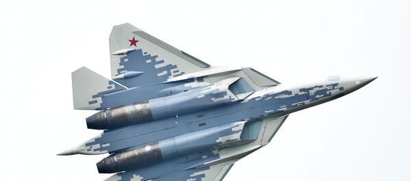 Su-57 - Sputnik Türkiye