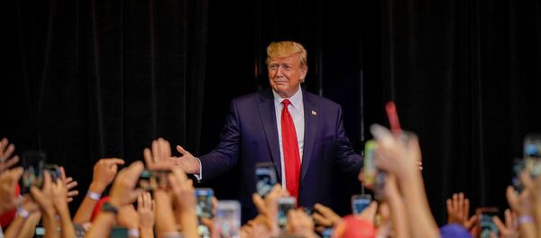 ABD Başkanı Donald Trump - Sputnik Türkiye