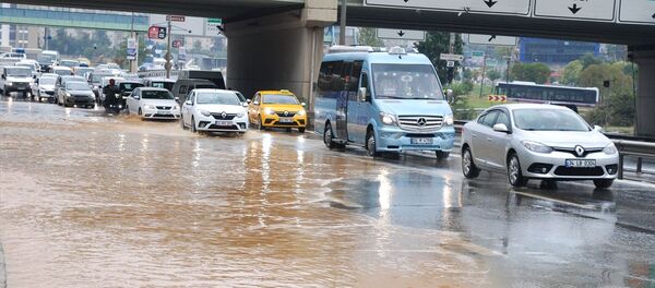 İstanbul'da sağanak İstanbul'da sağanak - Sputnik Türkiye