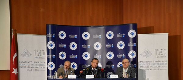  Boğaziçi Üniversitesi Kandilli Rasathanesi Deprem Araştırma Enstitüsü Müdürü ve Jeodezi Anabilim Dalı Başkanı Prof. Dr. Haluk Özener - Sputnik Türkiye