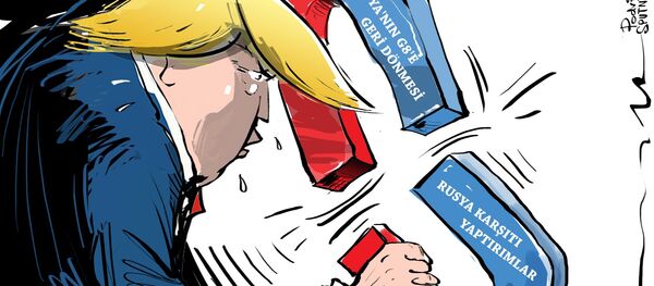 Karikatür Karikatür - Sputnik Türkiye