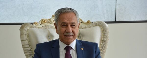 Bülent Arınç  - Sputnik Türkiye