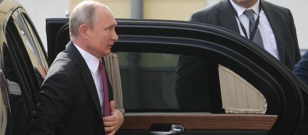Vladimir Putin - Sputnik Türkiye