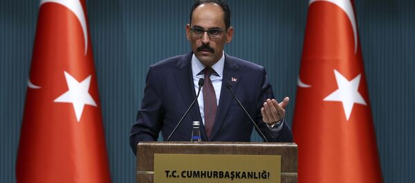 İbrahim Kalın - Sputnik Türkiye