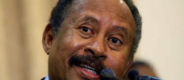 Sudan geçiş dönemi başbakanı Abdullah Hamadok - Sputnik Türkiye